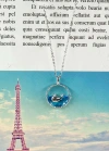 S925 sterling silver whale necklace, a light luxury and niche design for women's summer, a high-end collarbone chain, a gift for the Qixi Festival, a gentle smile Application Scenario